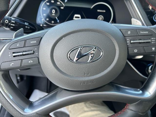 used 2022 Hyundai Sonata car, priced at $21,990