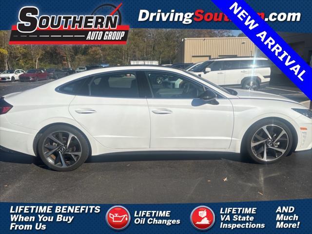 used 2022 Hyundai Sonata car, priced at $24,748