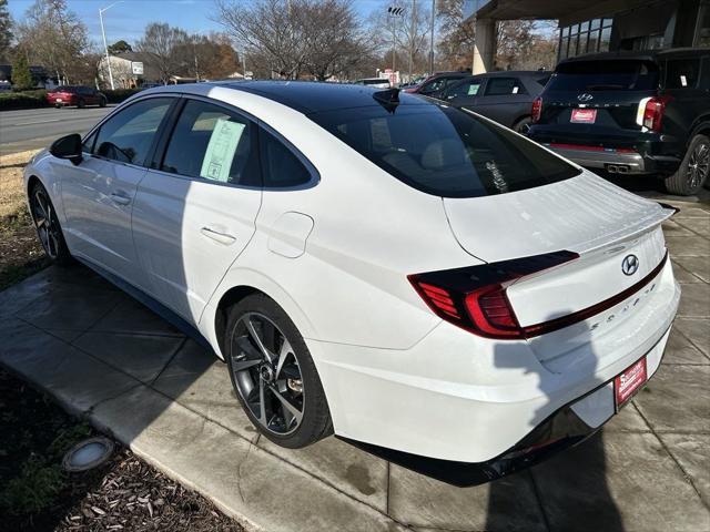 used 2022 Hyundai Sonata car, priced at $21,990