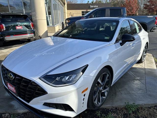 used 2022 Hyundai Sonata car, priced at $21,990