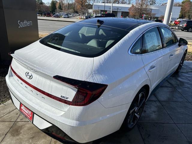 used 2022 Hyundai Sonata car, priced at $21,990