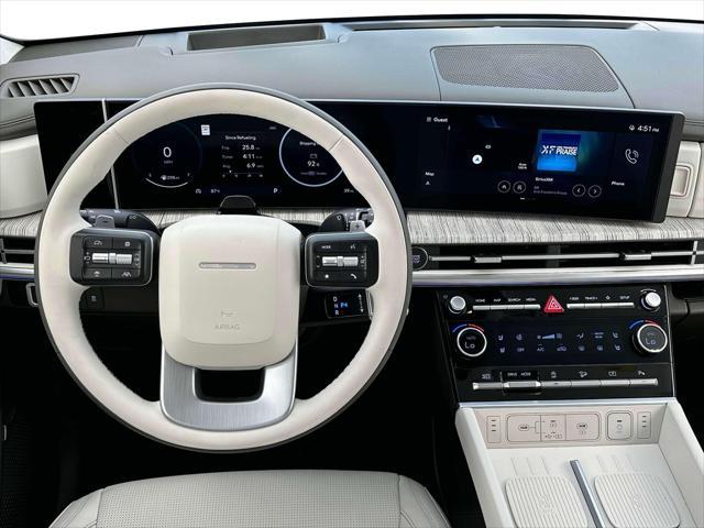 new 2025 Hyundai Santa Fe car, priced at $45,882