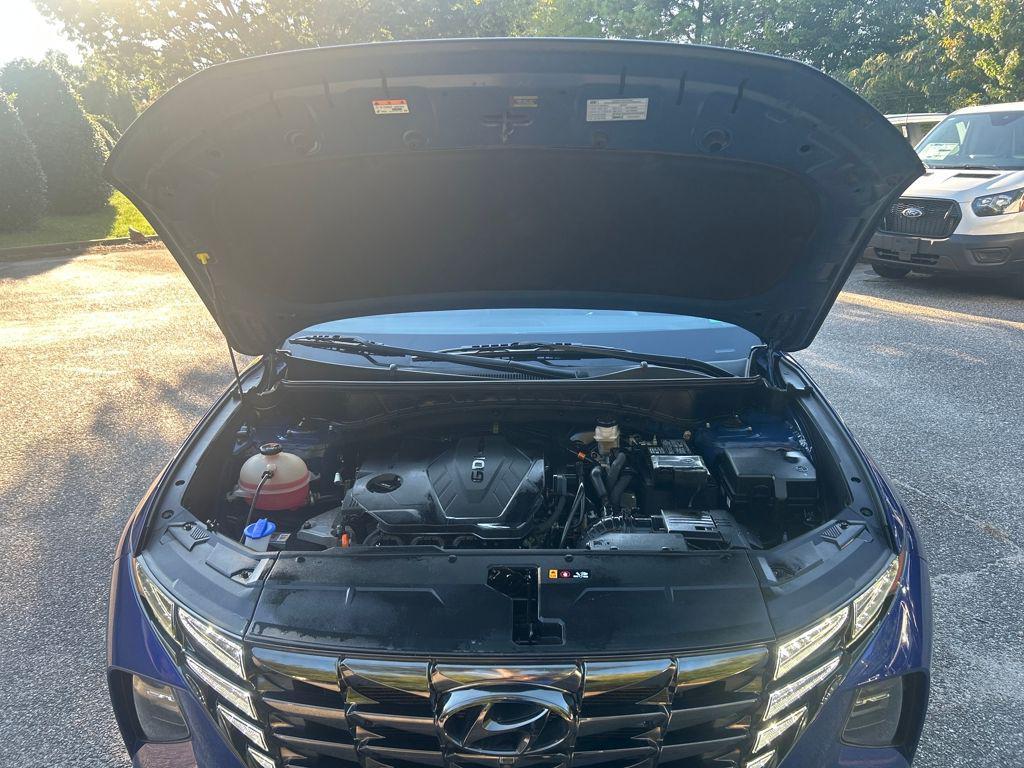 used 2022 Hyundai Tucson car, priced at $19,775