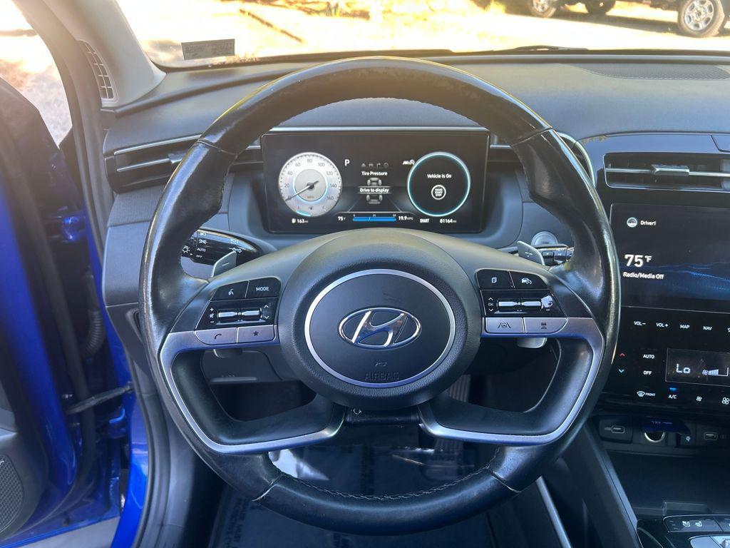 used 2022 Hyundai Tucson car, priced at $19,775
