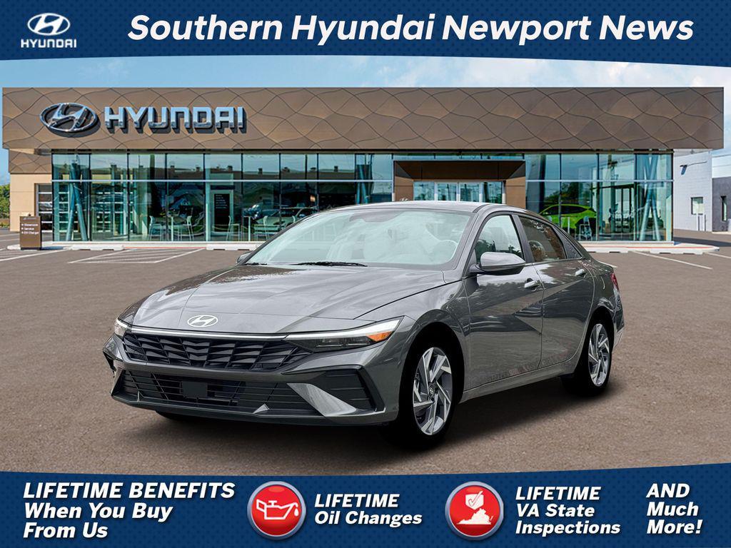 new 2026 Hyundai Elantra car, priced at $27,776