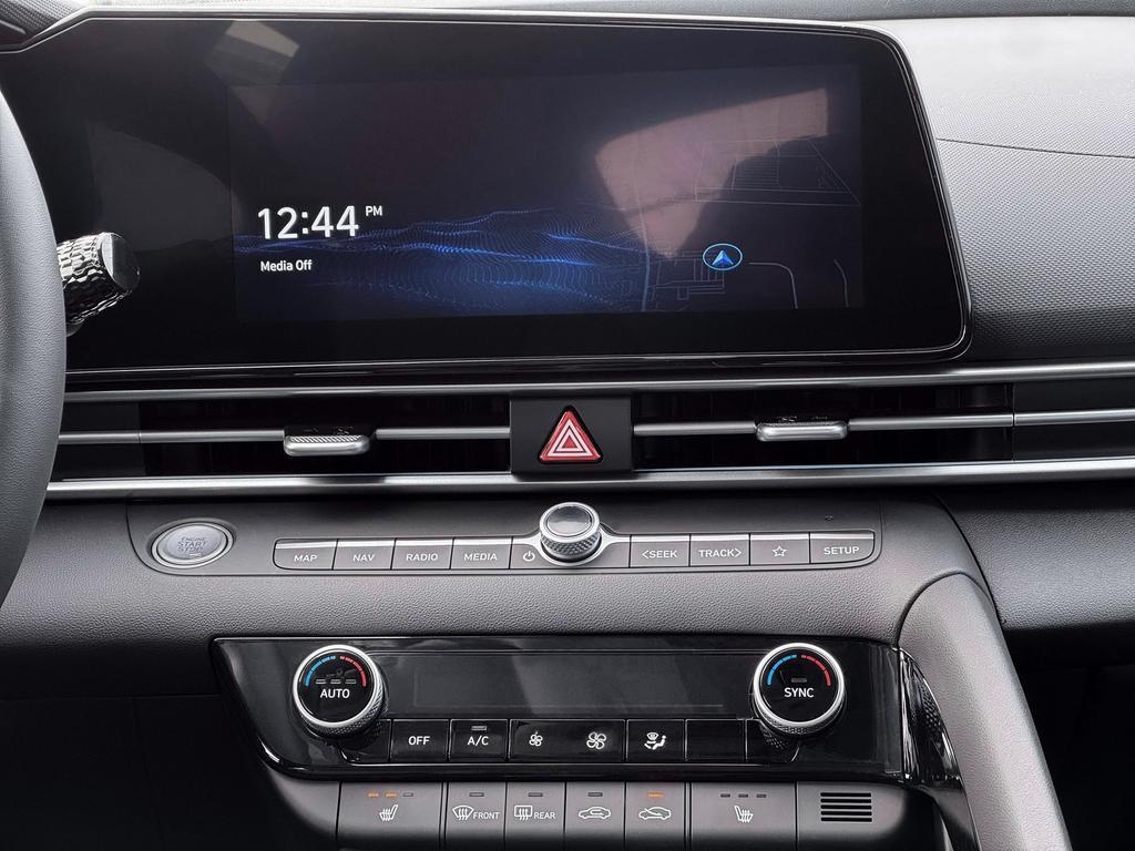 new 2026 Hyundai Elantra car, priced at $27,776