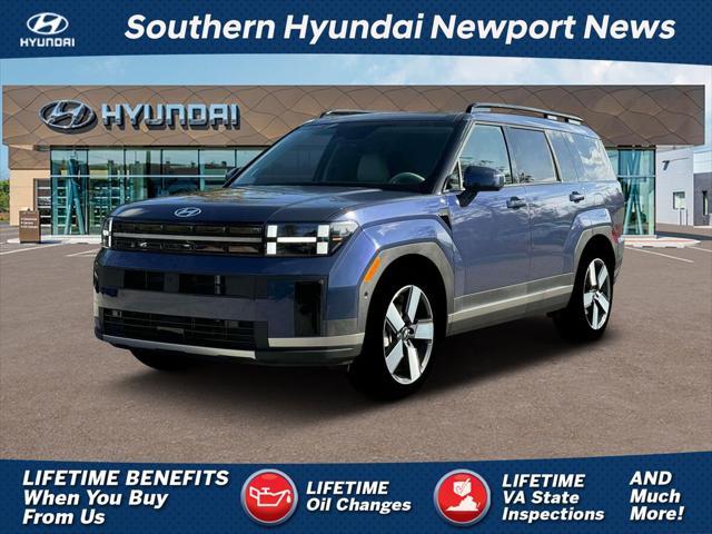 new 2025 Hyundai Santa Fe car, priced at $42,033