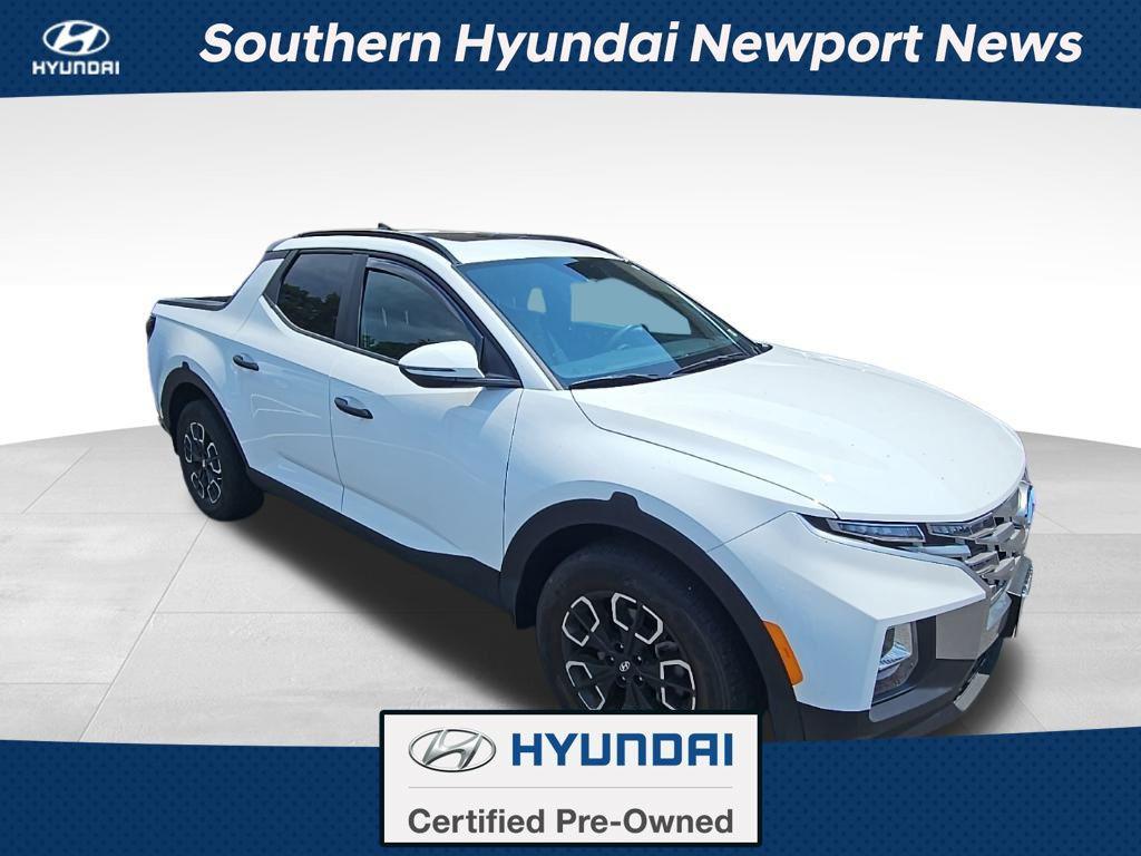 used 2022 Hyundai SANTA CRUZ car, priced at $25,550