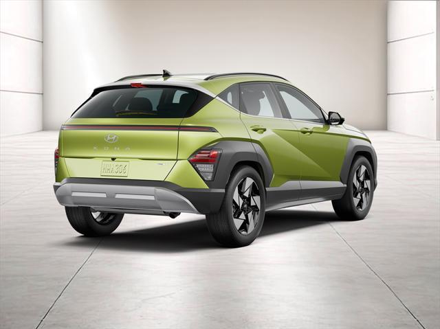 new 2024 Hyundai Kona car, priced at $32,983