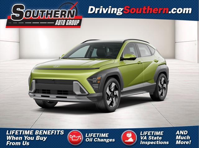 new 2024 Hyundai Kona car, priced at $34,838