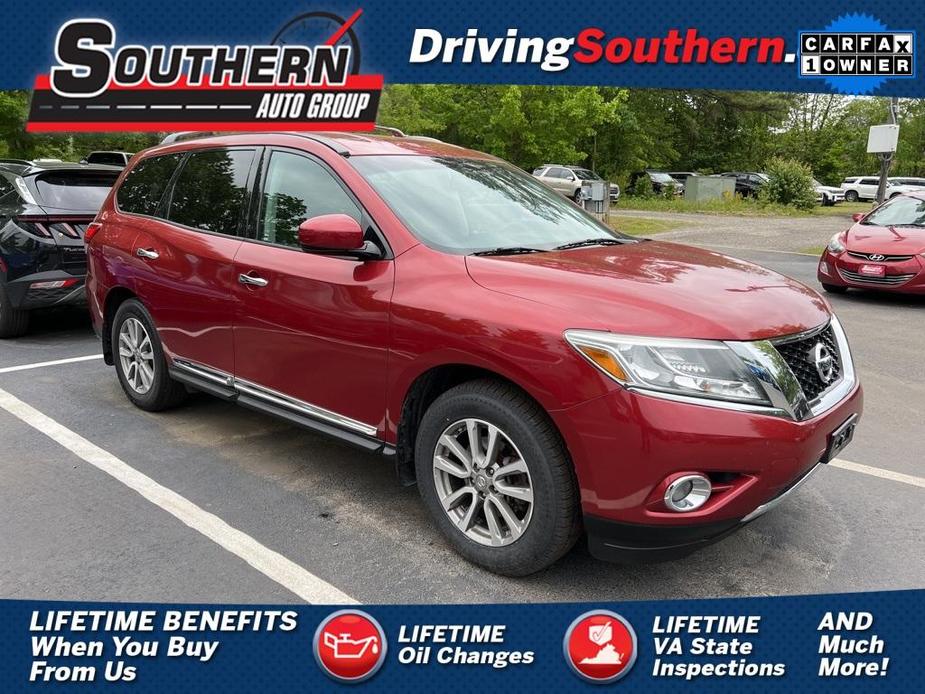 used 2015 Nissan Pathfinder car, priced at $13,469