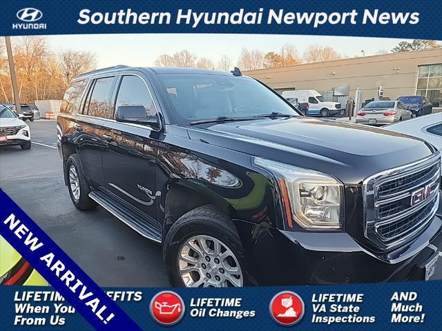 used 2019 GMC Yukon car, priced at $27,555