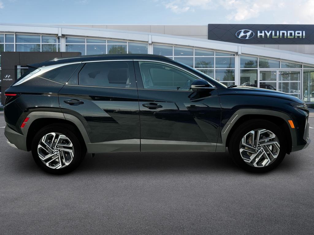 new 2025 Hyundai Tucson car, priced at $37,250