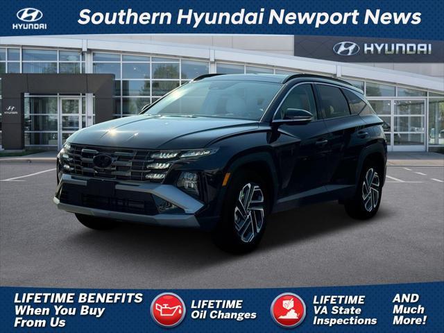 new 2025 Hyundai Tucson car, priced at $37,250