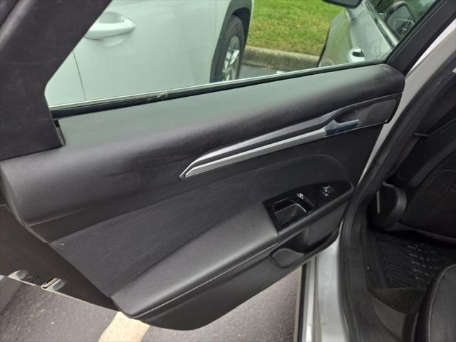 used 2015 Ford Fusion car, priced at $9,990