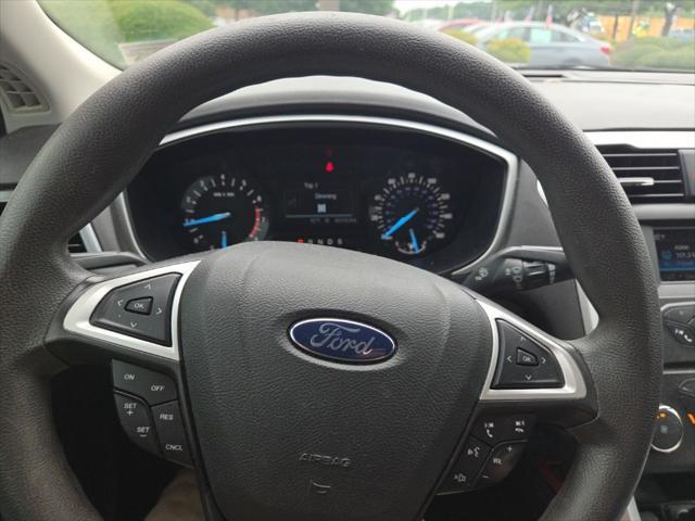 used 2015 Ford Fusion car, priced at $9,990