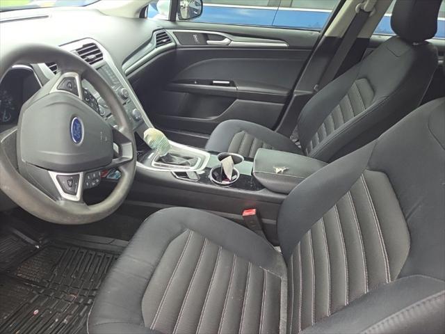 used 2015 Ford Fusion car, priced at $9,990