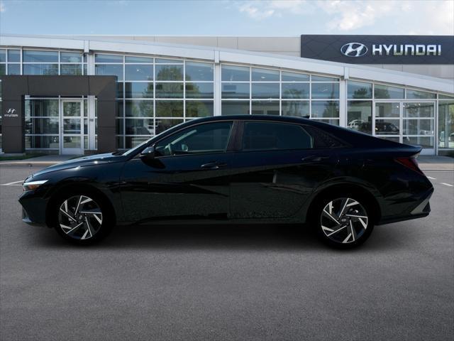 new 2025 Hyundai Elantra car, priced at $22,821
