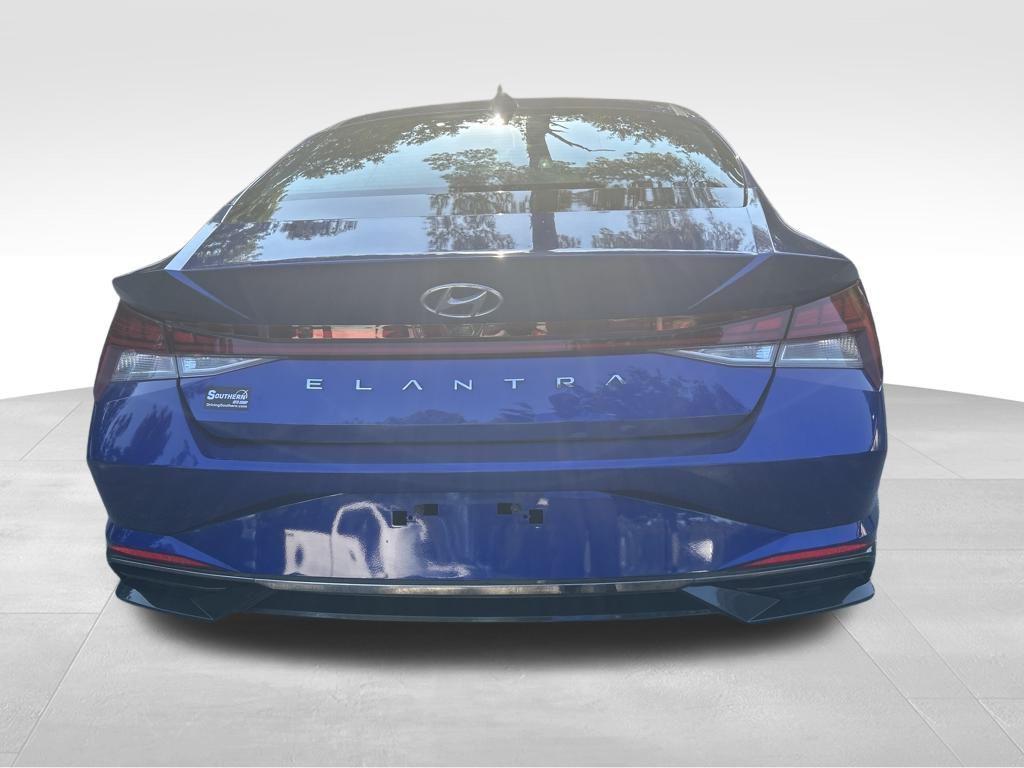 used 2021 Hyundai Elantra car, priced at $16,783