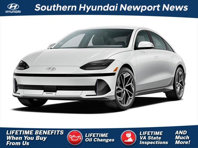 new 2023 Hyundai IONIQ 6 car, priced at $39,990