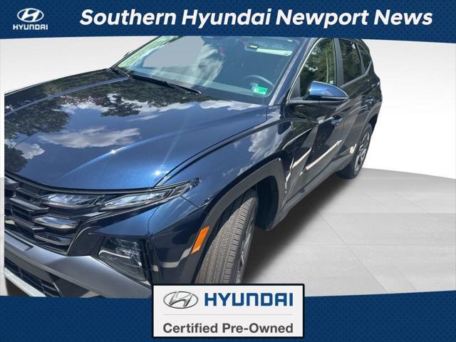 used 2025 Hyundai TUCSON Hybrid car, priced at $34,990