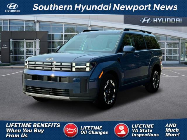 new 2025 Hyundai Santa Fe car, priced at $37,324