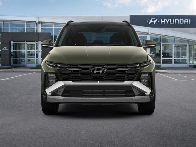 new 2025 Hyundai Tucson car, priced at $42,100