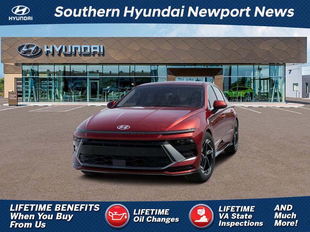 new 2026 Hyundai Sonata car, priced at $29,173
