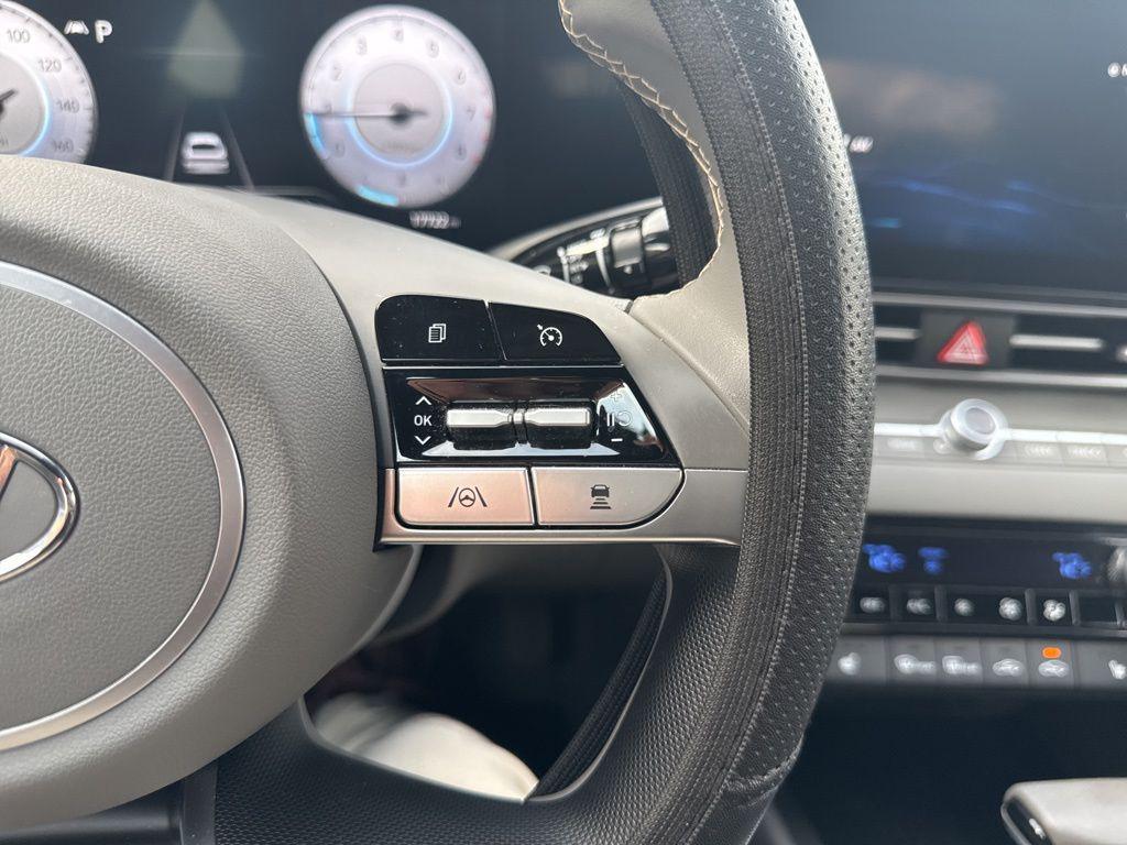 used 2023 Hyundai Elantra car, priced at $19,998