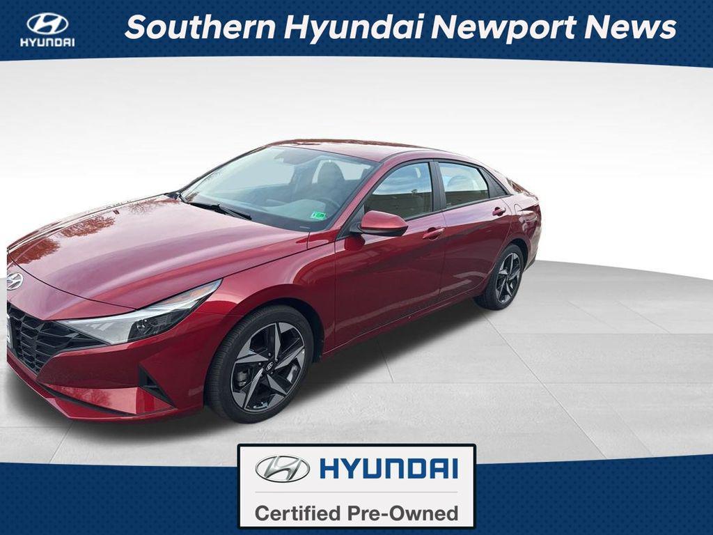 used 2023 Hyundai Elantra car, priced at $19,998