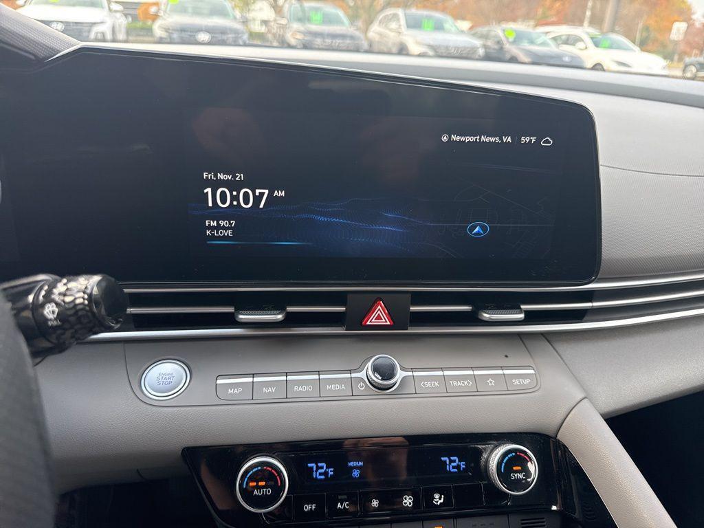 used 2023 Hyundai Elantra car, priced at $19,998