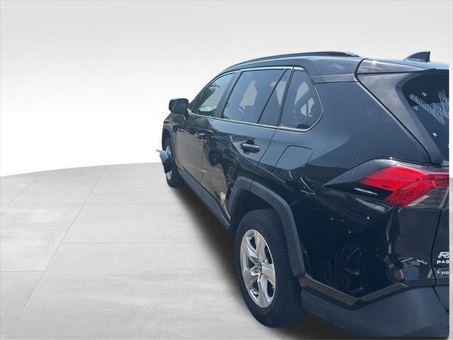 used 2021 Toyota RAV4 car, priced at $24,990