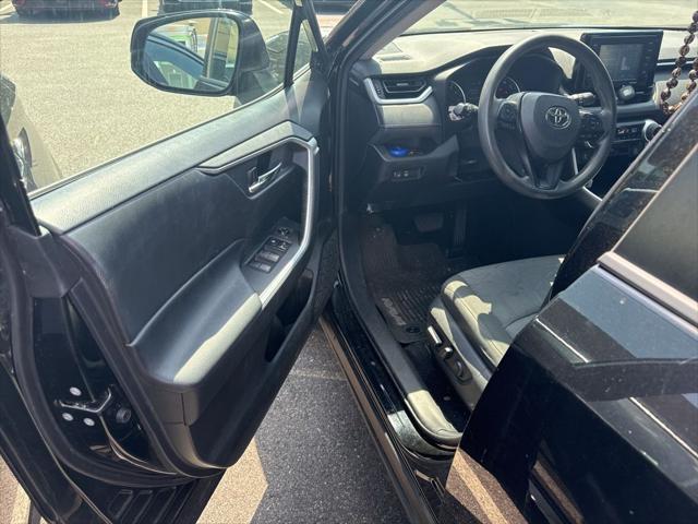 used 2021 Toyota RAV4 car, priced at $24,990