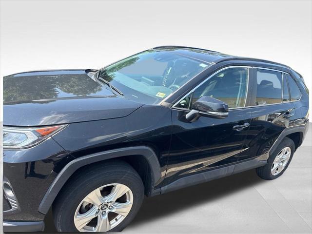 used 2021 Toyota RAV4 car, priced at $24,990