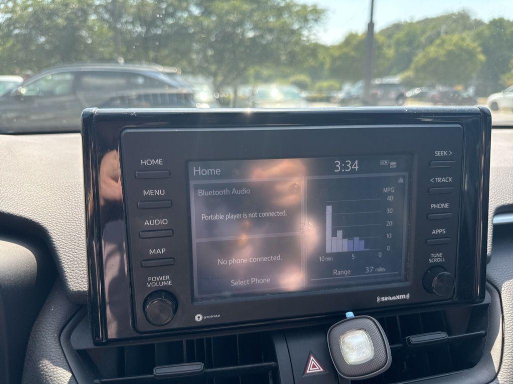 used 2021 Toyota RAV4 car, priced at $23,990
