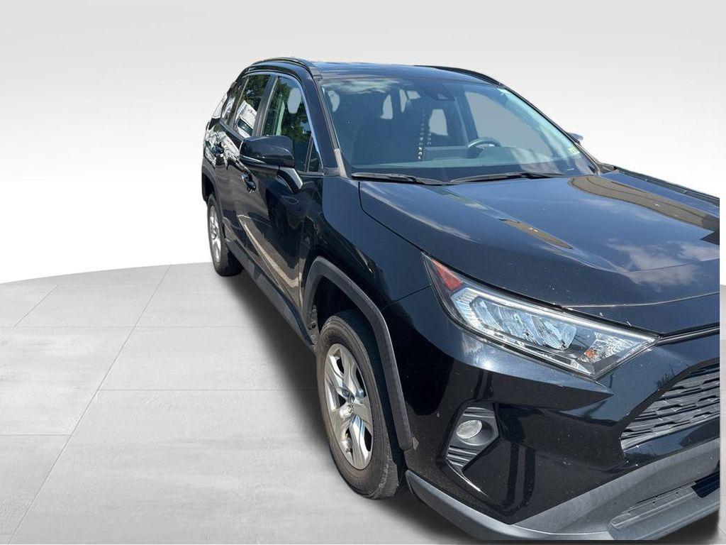 used 2021 Toyota RAV4 car, priced at $23,990