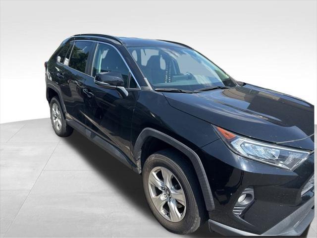 used 2021 Toyota RAV4 car, priced at $24,990