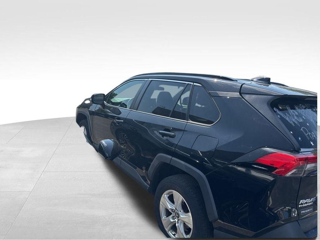 used 2021 Toyota RAV4 car, priced at $23,990