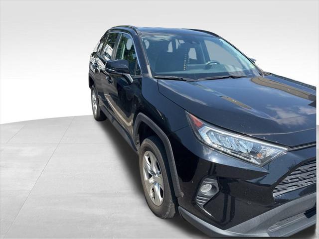 used 2021 Toyota RAV4 car, priced at $24,990