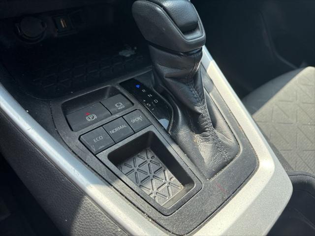 used 2021 Toyota RAV4 car, priced at $24,990