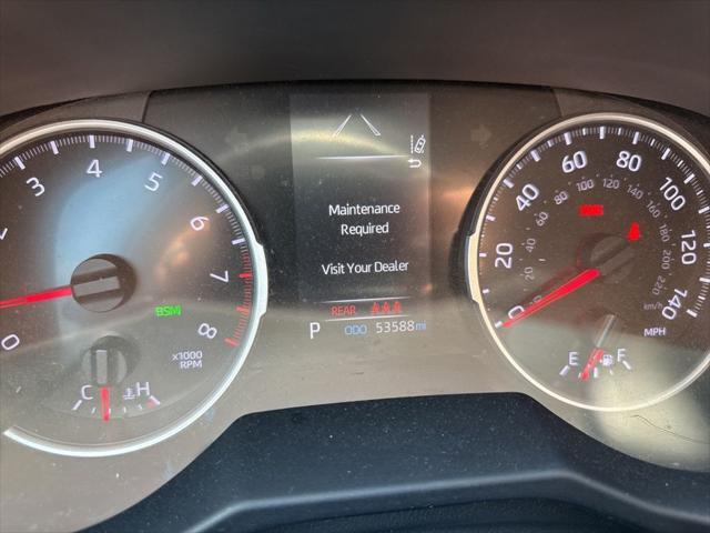 used 2021 Toyota RAV4 car, priced at $24,990