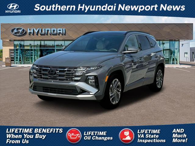 new 2025 Hyundai Tucson car, priced at $38,671