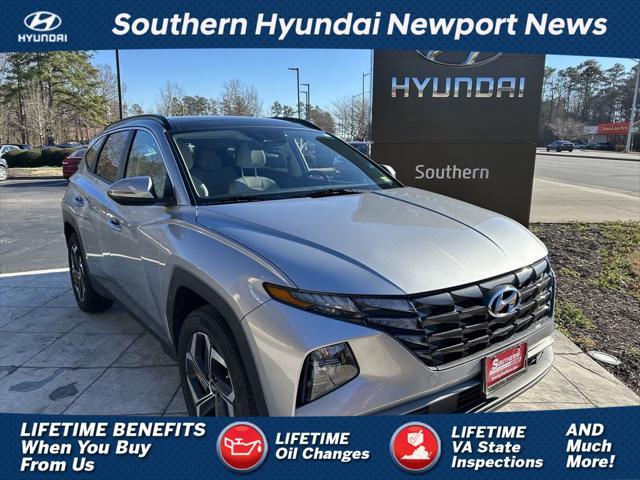 used 2024 Hyundai Tucson Hybrid car, priced at $28,988