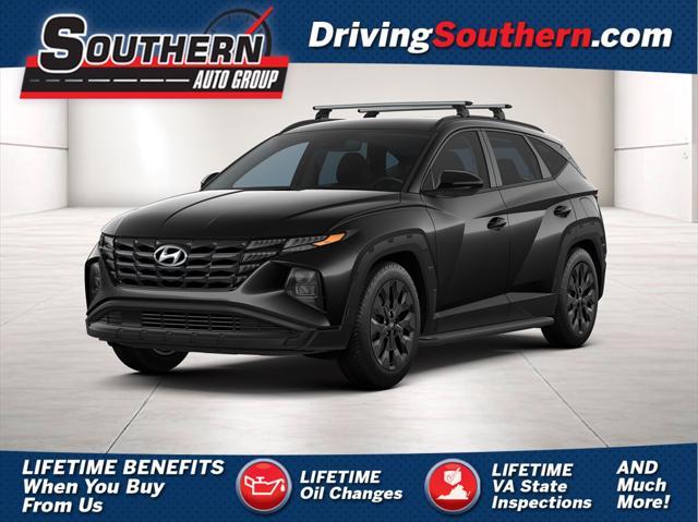 new 2024 Hyundai Tucson car