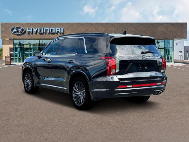 new 2025 Hyundai Palisade car, priced at $51,445