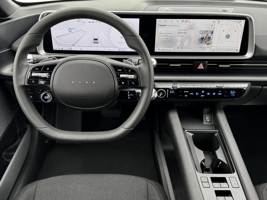 new 2025 Hyundai IONIQ 6 car, priced at $37,840