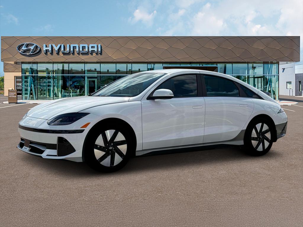 new 2025 Hyundai IONIQ 6 car, priced at $37,840