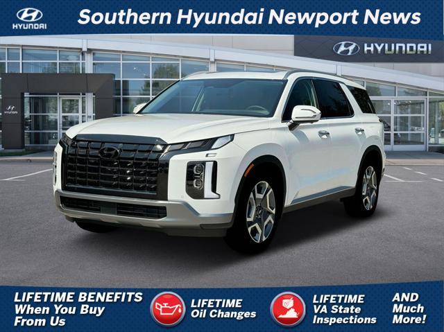 new 2025 Hyundai Palisade car, priced at $45,669