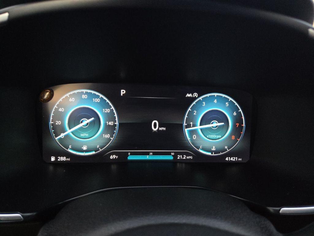 used 2023 Hyundai Santa Fe car, priced at $22,990