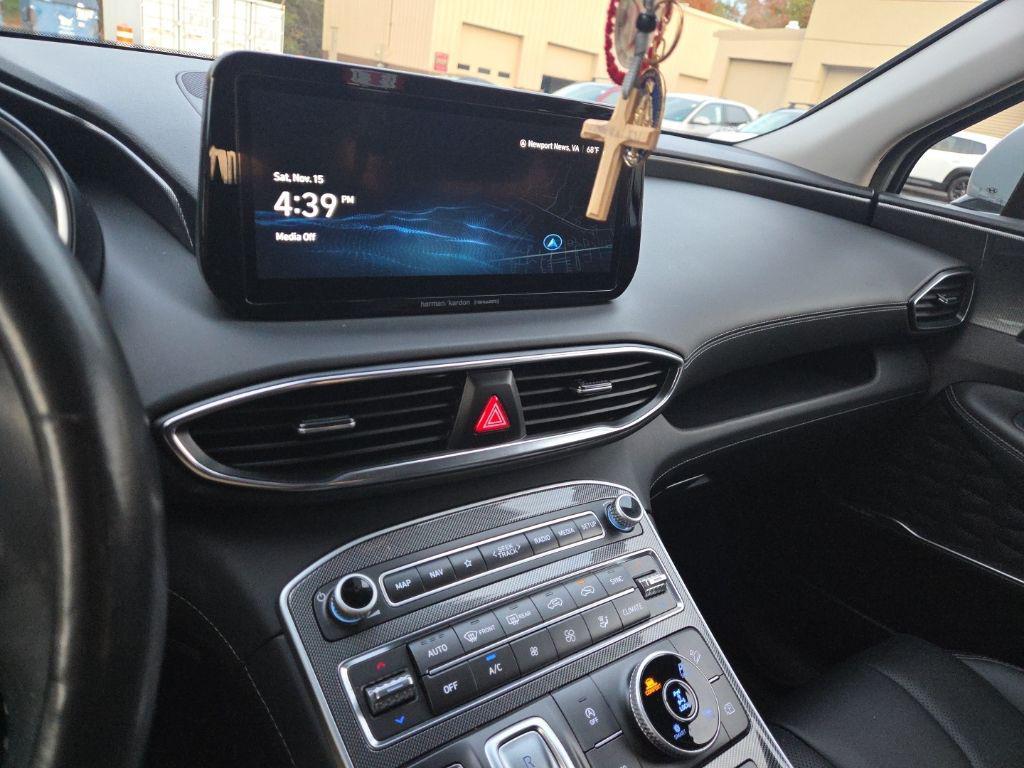 used 2023 Hyundai Santa Fe car, priced at $22,990